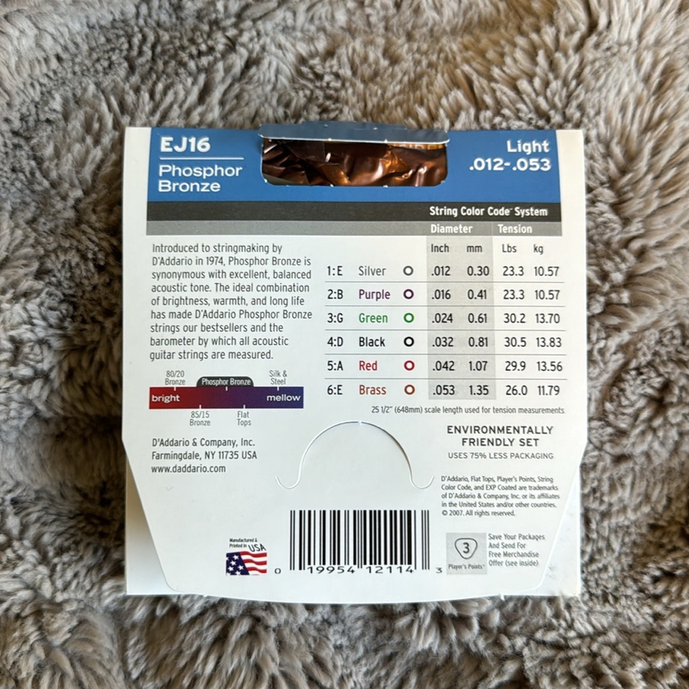 Guitar strings - Picture 2 of 3